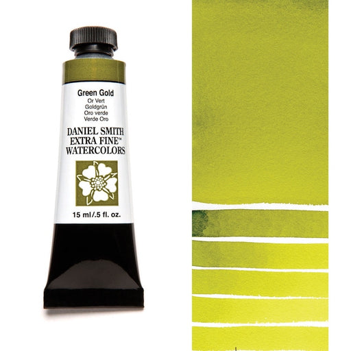 DANIEL SMITH Watercolour - 15mL - Green Gold