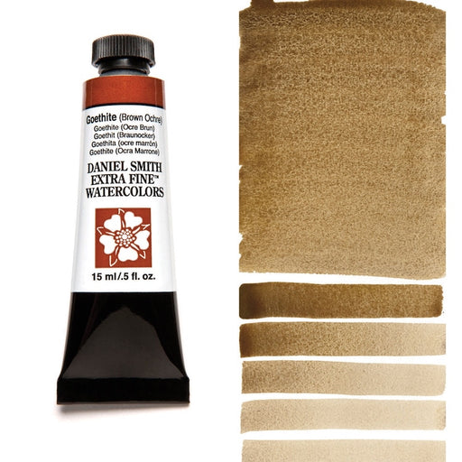 DANIEL SMITH Watercolour - 15mL - Goethite Brown Ochre
