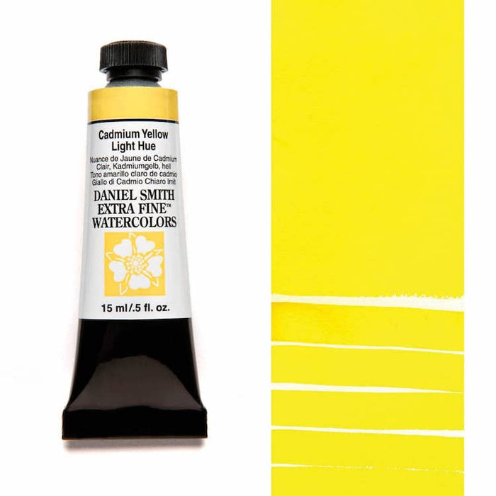 DANIEL SMITH Watercolour - 15mL - Cadmium Yellow Light Hue