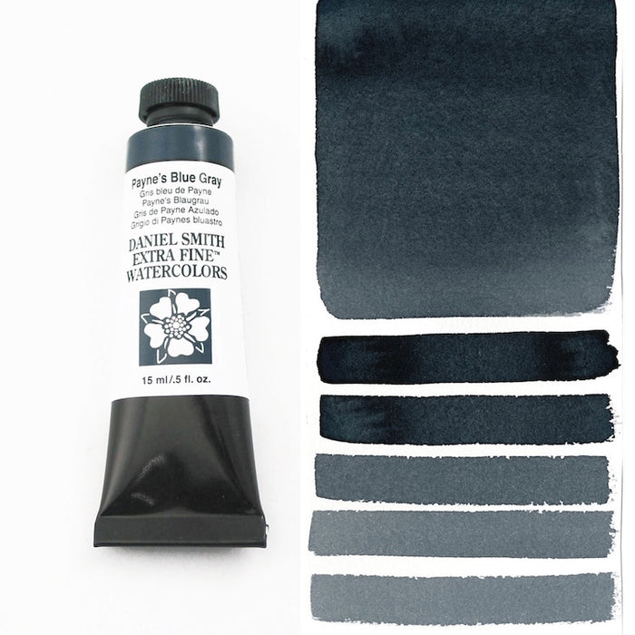 DANIEL SMITH Watercolour - 15mL - Payne's Blue-Gray