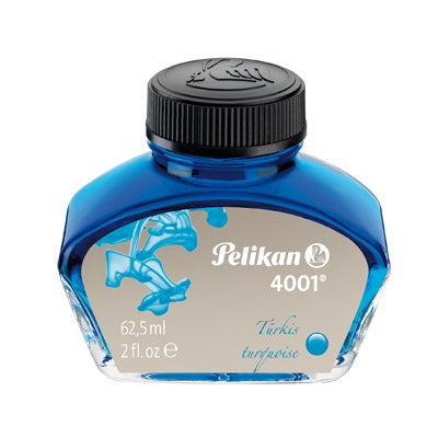 PELIKAN 4001 Ink Series - 62.5mL - Turquoise