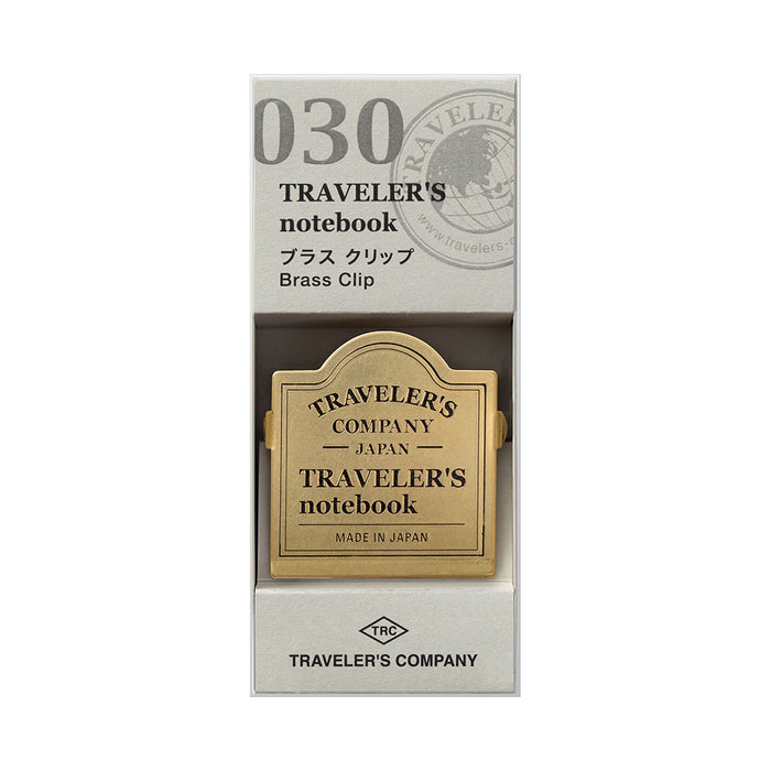 Traveler's Company Brass Clip - 030 - Classic
