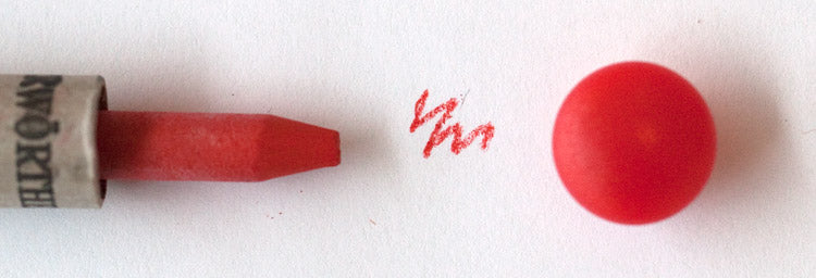 WORTHER Mechanical Pencil Refill 5.6mm (1 lead) - Red