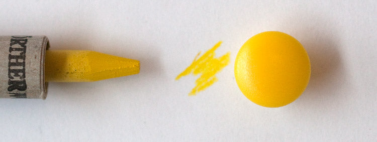 WORTHER Mechanical Pencil Refill 5.6mm (1 lead) - Yellow