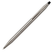 CROSS Classic Century Ballpoint - Titanium Grey PVD (Micro-Knurl Detail)