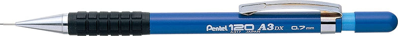 PENTEL 120 A3 DX Drafting Pencil - SET OF 4 - 0.3/0.5/0.7/0.9mm