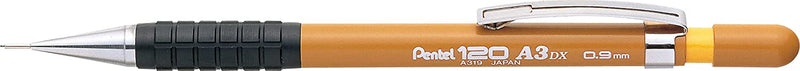 PENTEL 120 A3 DX Drafting Pencil - SET OF 4 - 0.3/0.5/0.7/0.9mm