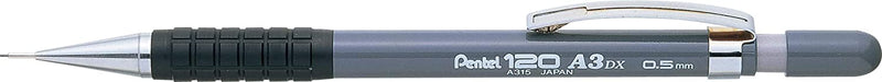 PENTEL 120 A3 DX Drafting Pencil - SET OF 4 - 0.3/0.5/0.7/0.9mm