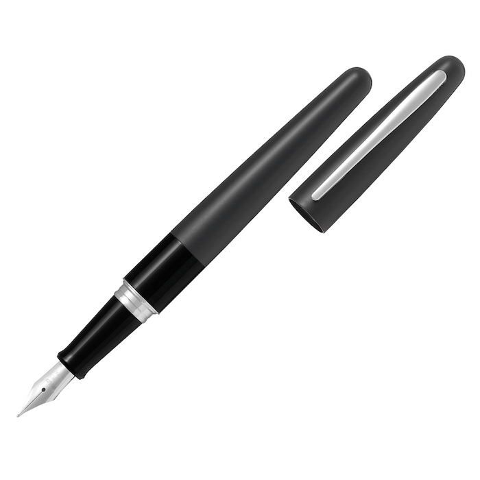 PILOT MR Fountain Pen - Black - Medium Nib