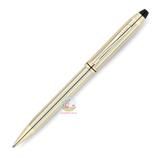 CROSS Townsend Ballpoint - 10ct Gold Filled/Rolled Gold Cap and Barrel