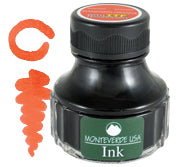 MONTEVERDE Bottled Ink 90mL - Mandarin Orange