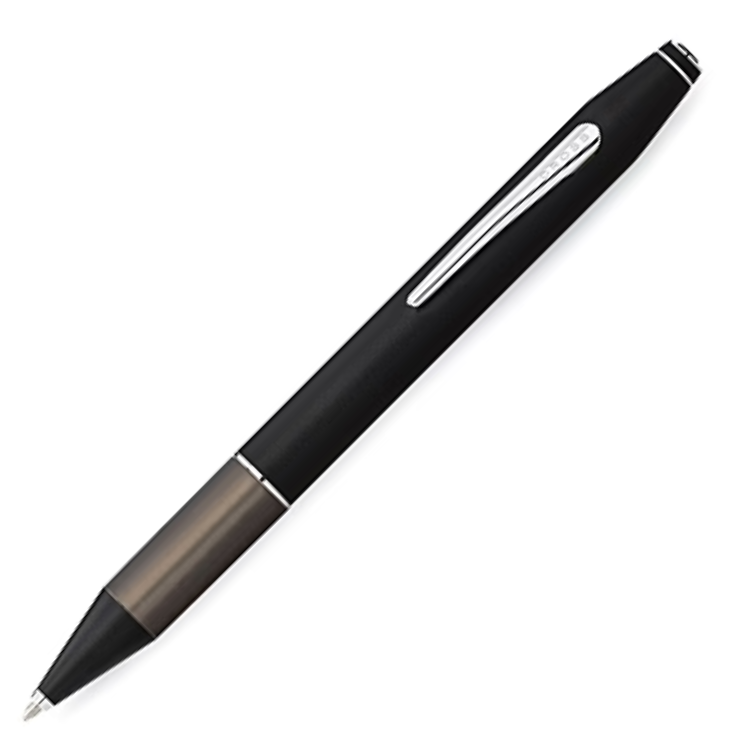 CROSS Easy Writer - Ballpoint Pen - Black / Chrome
