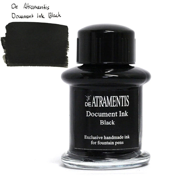 DE ATRAMENTIS Permanent Document Ink 45mL - Black