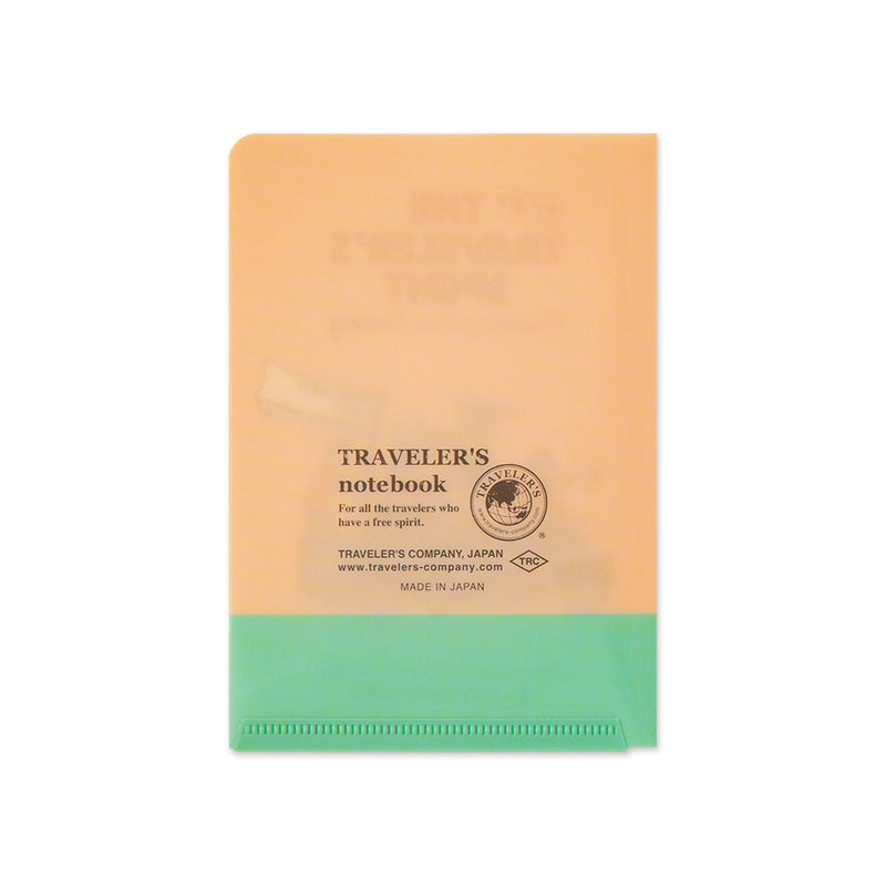 2026 Traveler's Company - Passport Size - Clear Folder (Limited Edition)