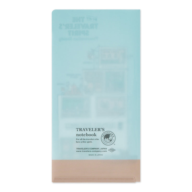 2026 Traveler's Company - Regular Size - Clear Folder (Limited Edition)
