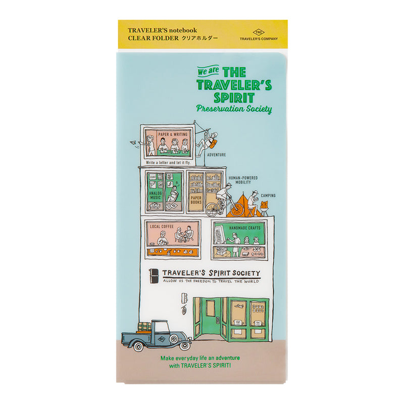 2026 Traveler's Company - Regular Size - Clear Folder (Limited Edition)