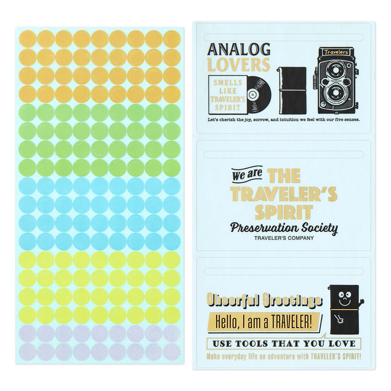 2026 Traveler's Company - Customisation Sticker Set (Limited Edition)