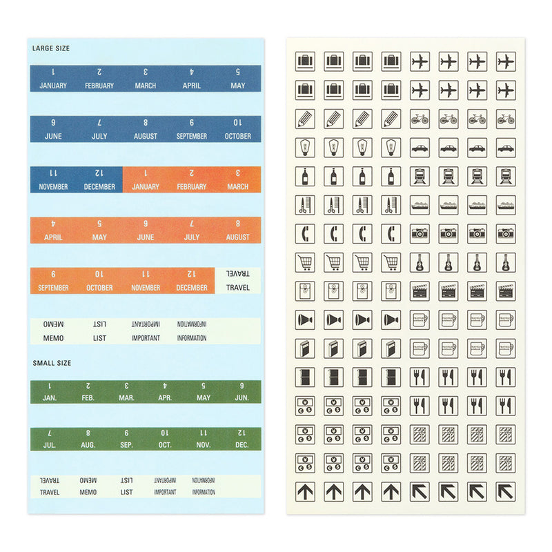 2026 Traveler's Company - Customisation Sticker Set (Limited Edition)