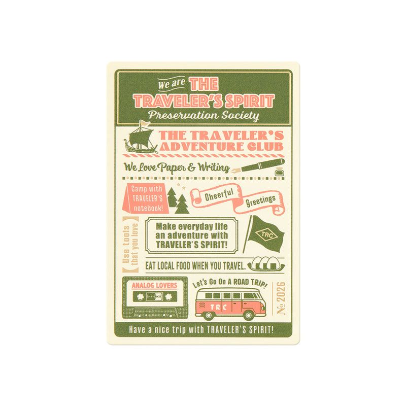 2026 Traveler's Company - Passport Size - Grid Set (Limited Edition)