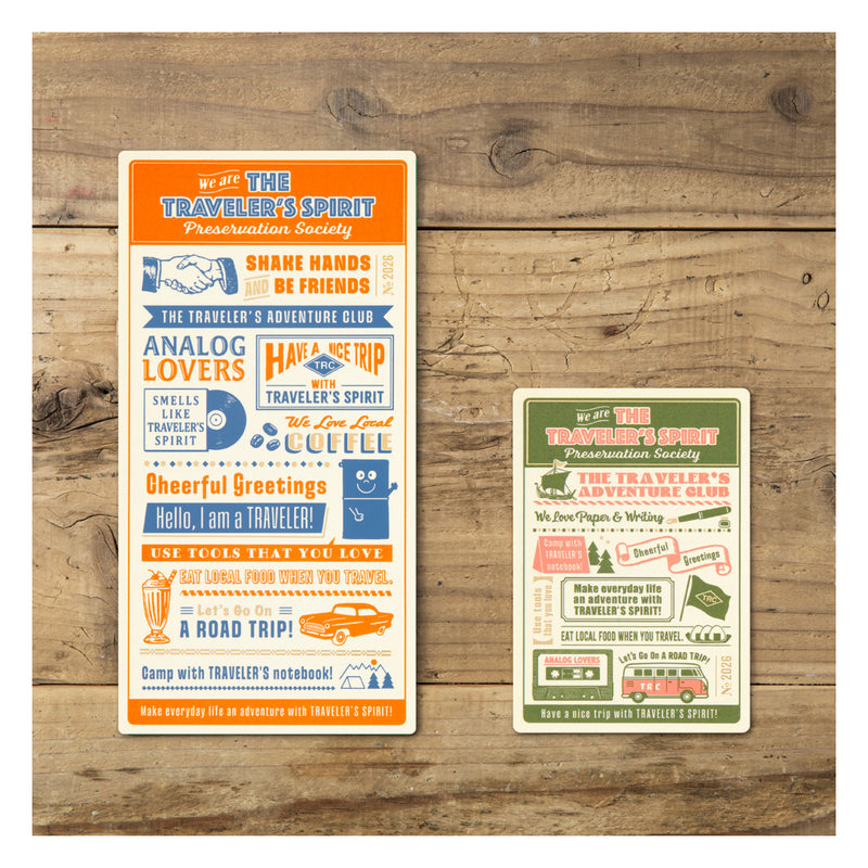 2026 Traveler's Company - Regular Size - Grid Set (Limited Edition)