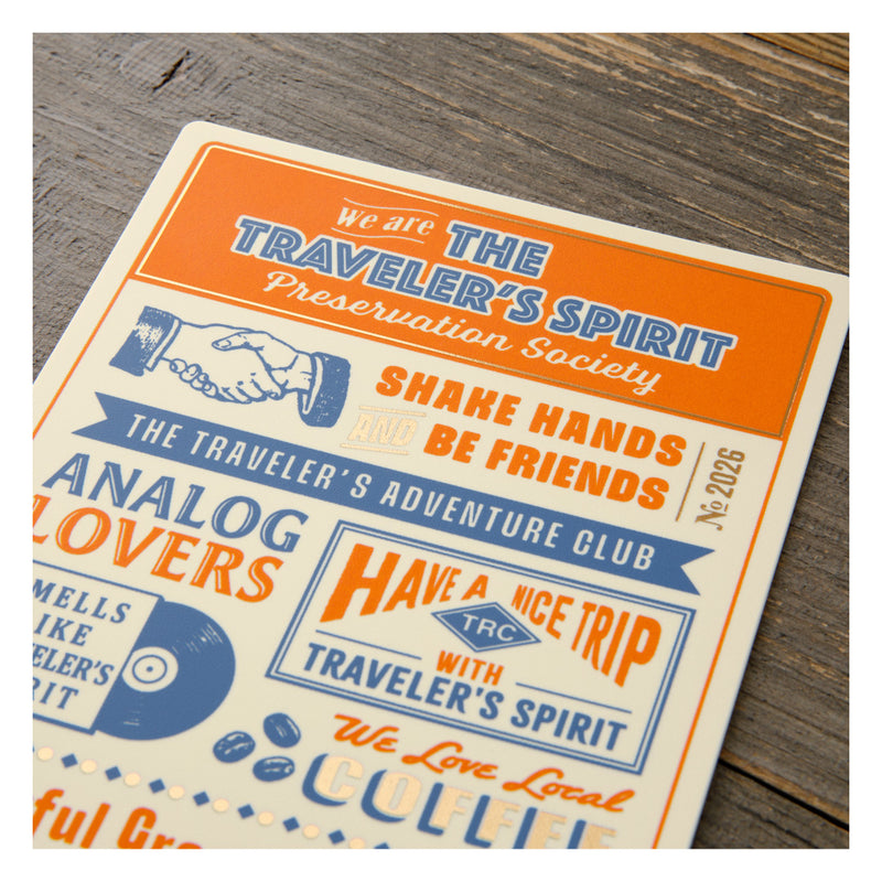 2026 Traveler's Company - Regular Size - Grid Set (Limited Edition)
