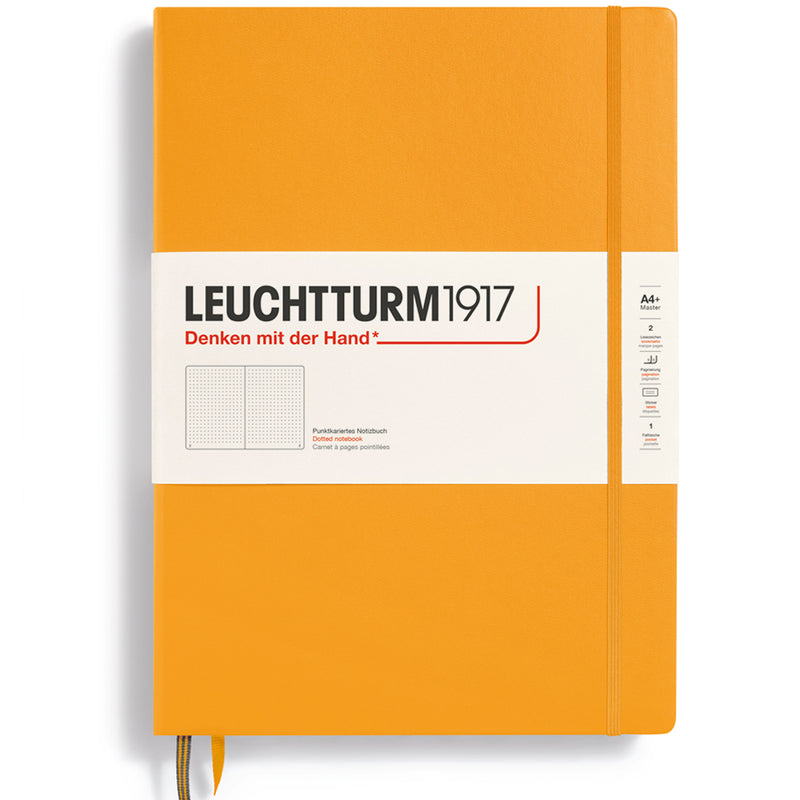 LEUCHTTURM1917 Classic Hard Cover - Master A4+ - Rising Sun