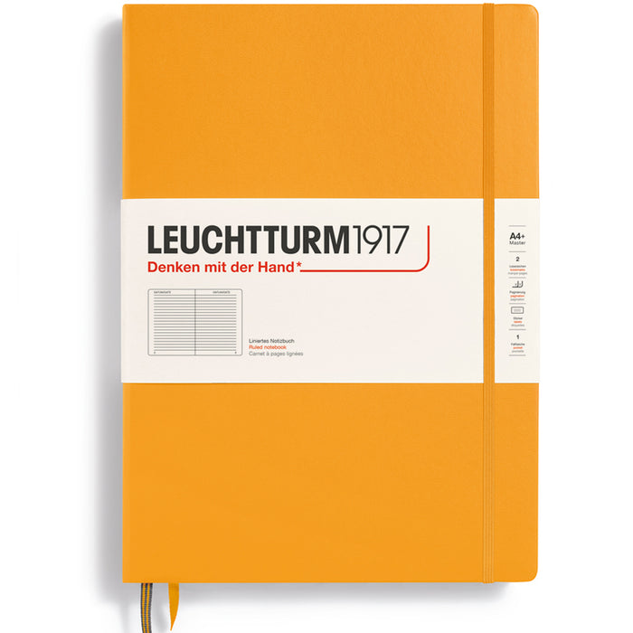 LEUCHTTURM1917 Classic Hard Cover - Master A4+ - Rising Sun