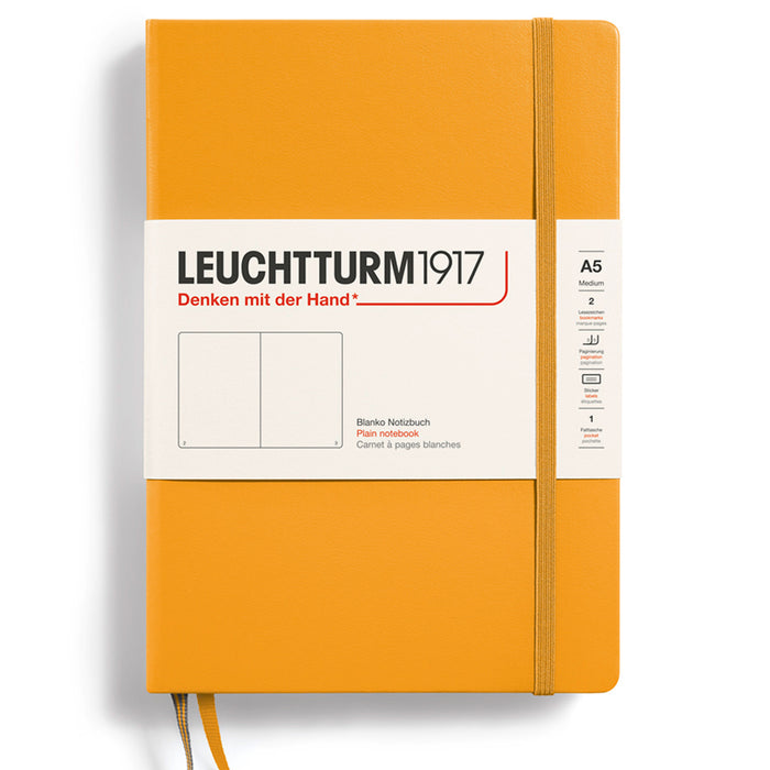 LEUCHTTURM1917 Classic Hard Cover - Medium (A5) - Plain - Rising Sun