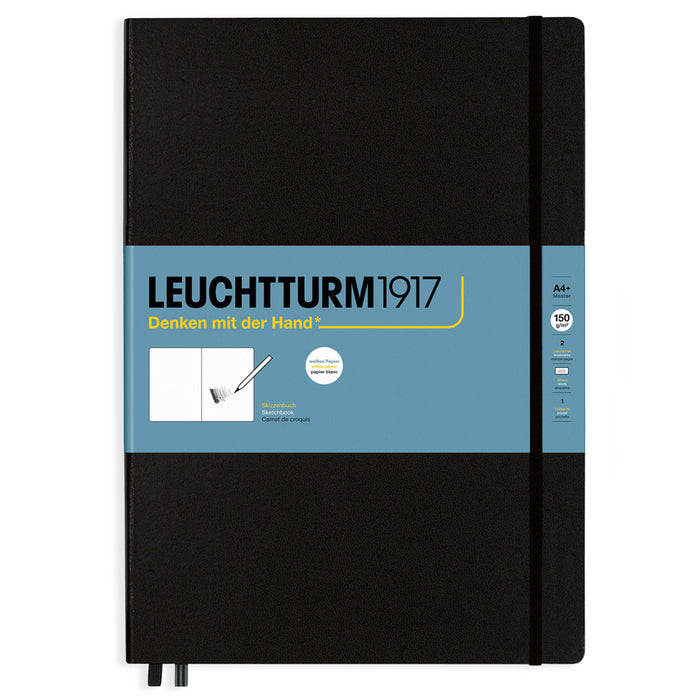 LEUCHTTURM1917 Sketchbook - Master A4 - Black