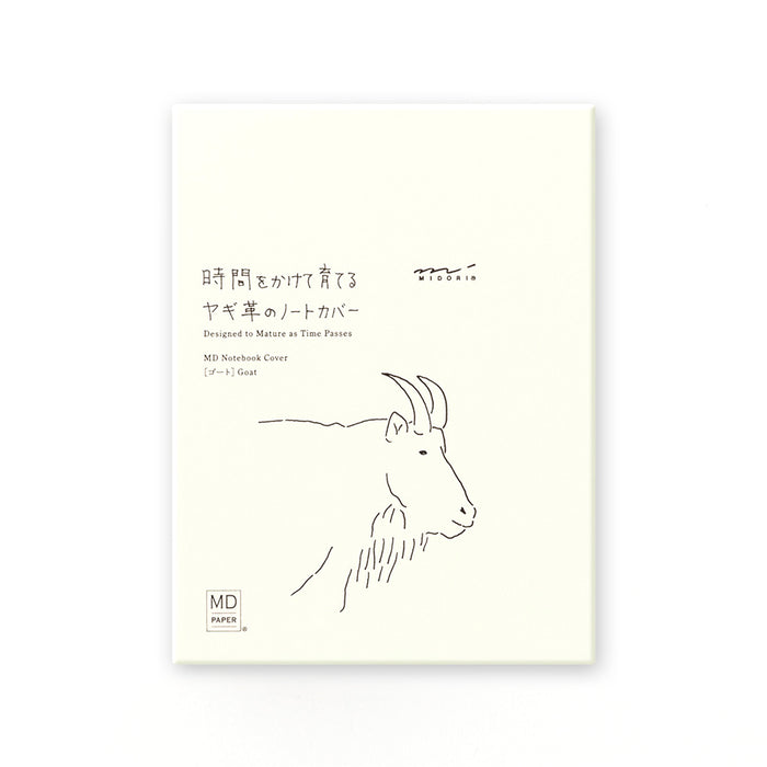 MIDORI - Notebook Cover - Goat Leather - A6