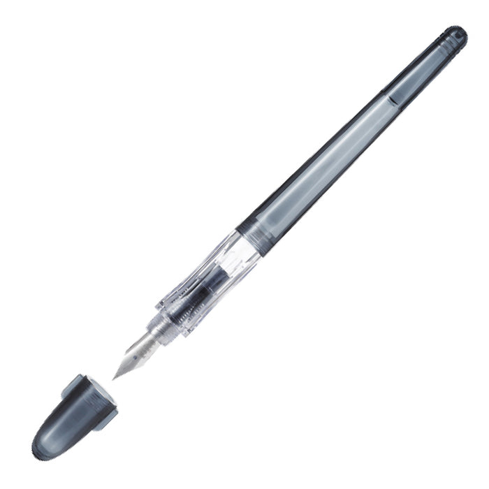 PILOT Penmanship Fountain Pen - Transparent Black - Extra Fine Nib