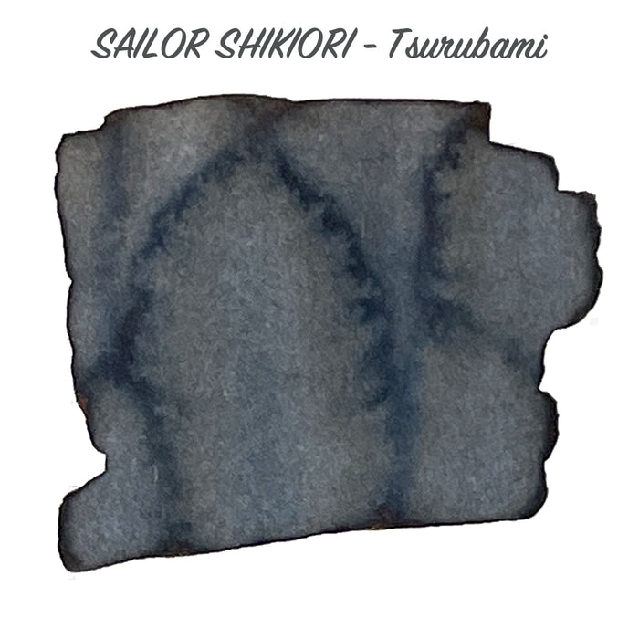SAILOR SHIKIORI Fountain Pen Ink - 20mL Bottle - Tsurubami