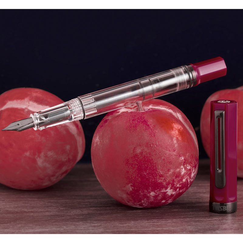 TWSBI Eco Fountain Pen - Plum with Onyx Trim and Nib