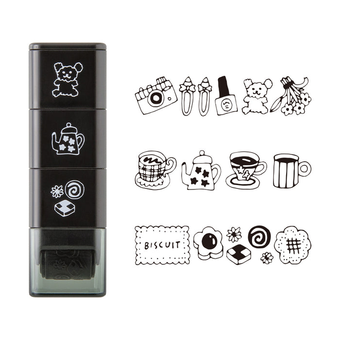 MIDORI - Paintable Roller Stamp - Motif