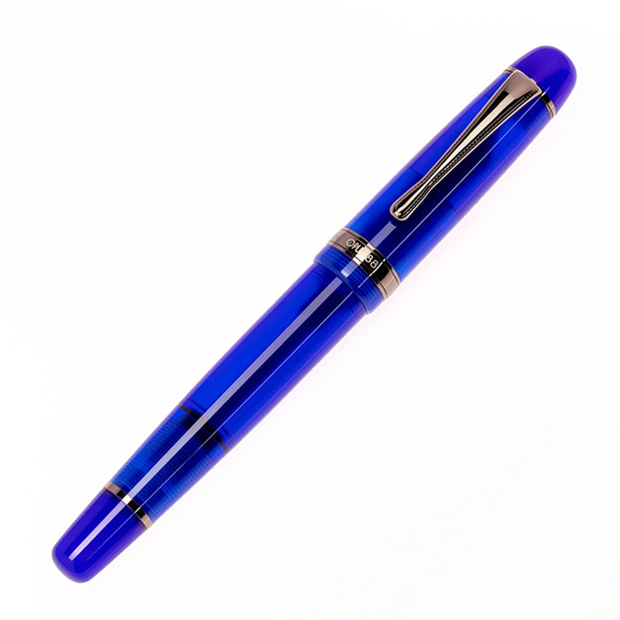 OPUS 88 Fountain Pen - Holiday Jazz - Translucent Blue