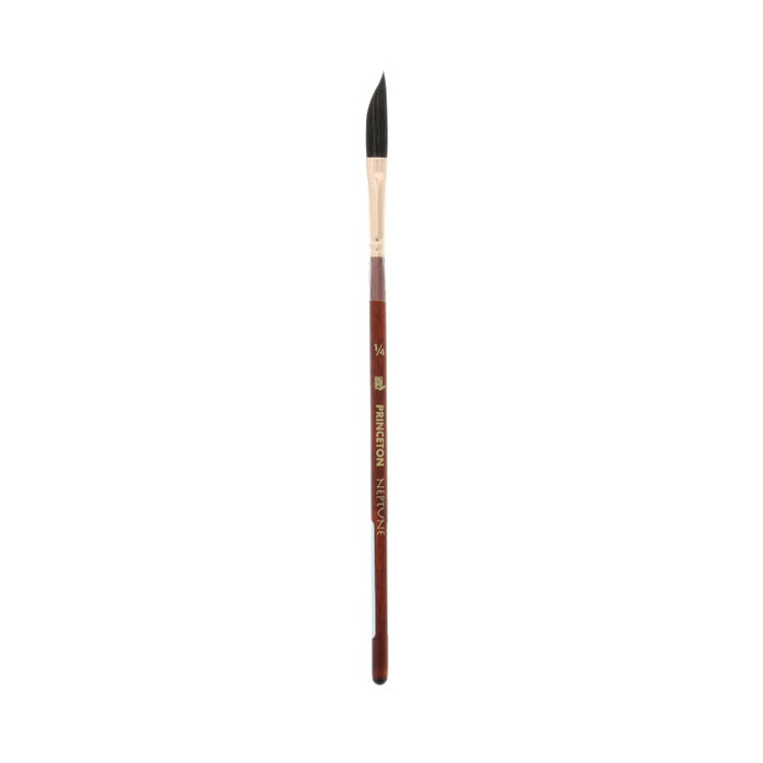 PRINCETON Neptune Watercolour Brush - Synthetic Squirrel - Dagger 1/4"