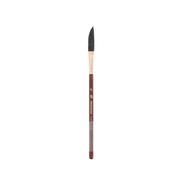 PRINCETON Neptune Watercolour Brush - Synthetic Squirrel - Dagger 3/8" (9.2 x 22mm)