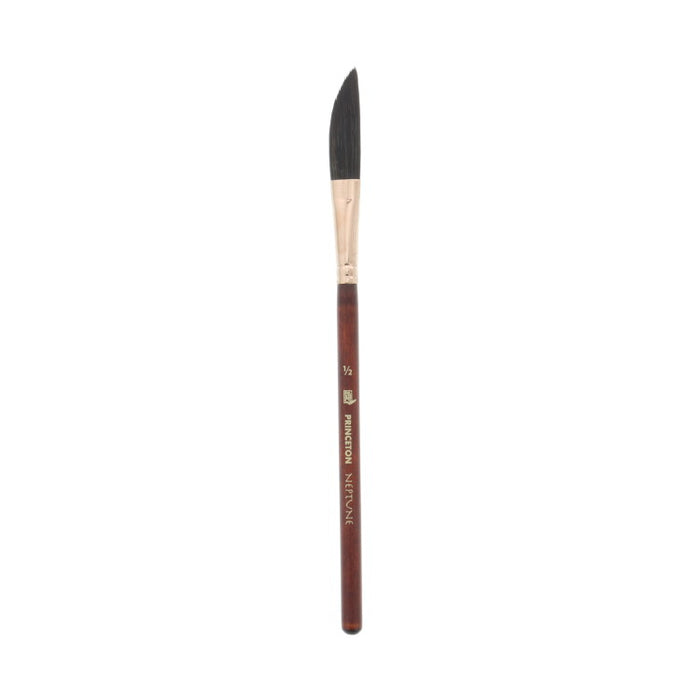 PRINCETON Neptune Watercolour Brush - Synthetic Squirrel - Dagger 1/2"