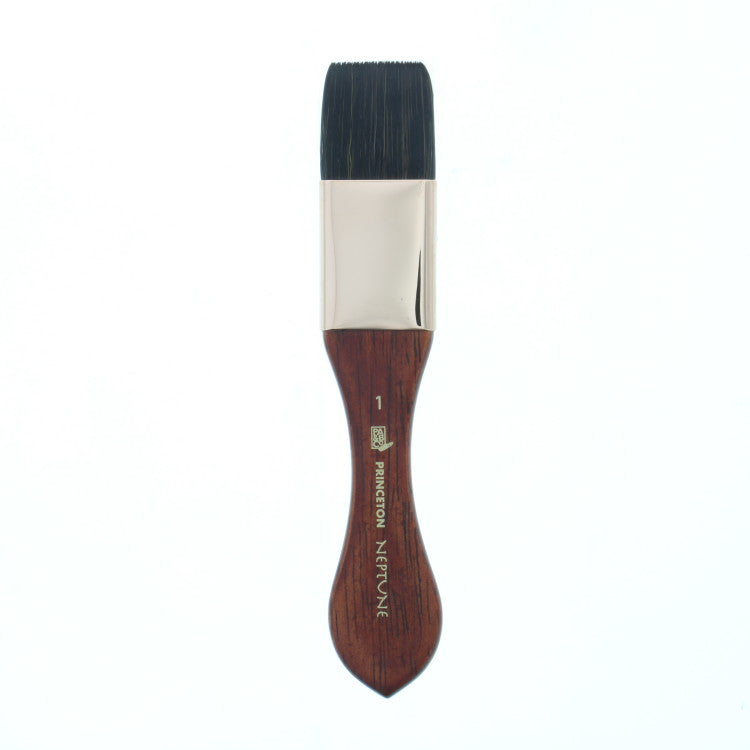 PRINCETON Neptune Watercolour Brush - Synthetic Squirrel - Mottler 1"