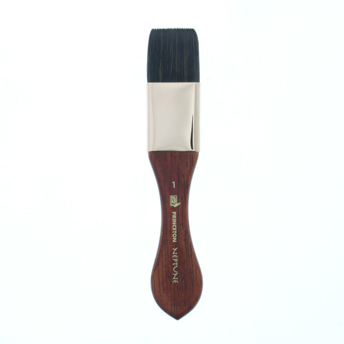 PRINCETON Neptune Watercolour Brush - Synthetic Squirrel - Mottler 1"