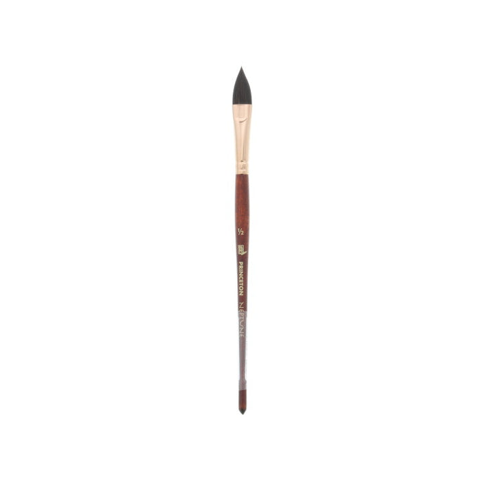 PRINCETON Neptune Watercolour Brush - Synthetic Squirrel - Oval Wash 1/2 (11.6 x 23mm)