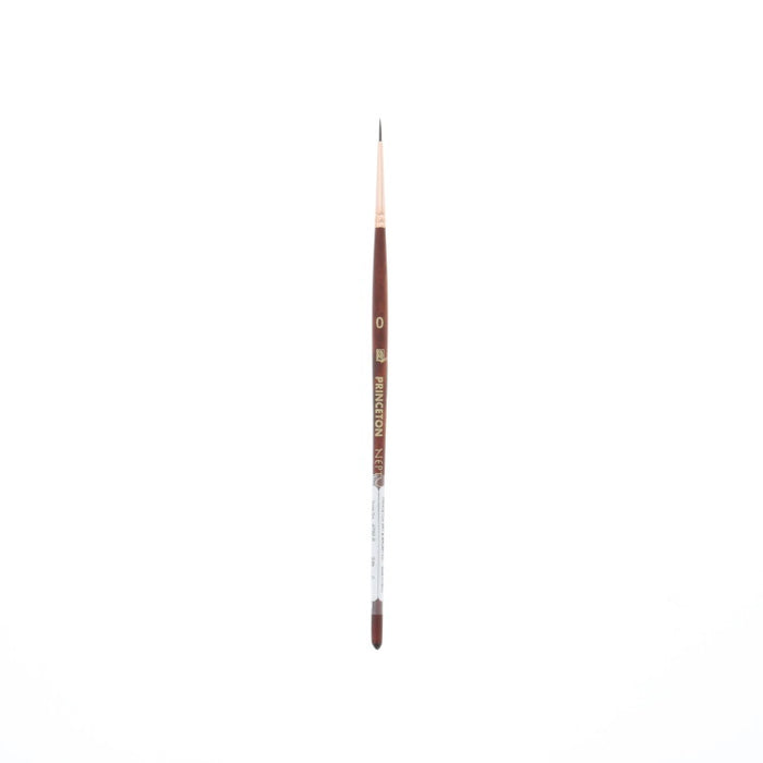 PRINCETON Neptune Watercolour Brush - Synthetic Squirrel - Round Size 0 (1 x 8mm)