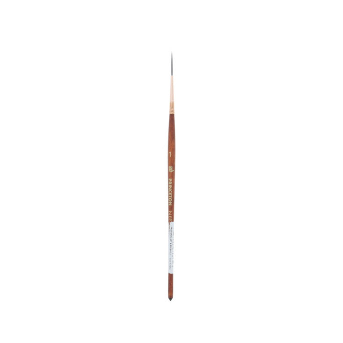 PRINCETON Neptune Watercolour Brush - Synthetic Squirrel - Script - Size 1 (1 x 8mm)