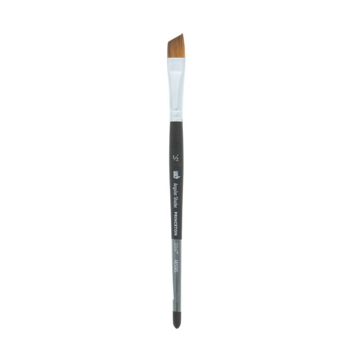 PRINCETON Aqua Elite Watercolour Brush - Synthetic Kolinsky - Angular Shader 1/2" (11.9 x 10mm)