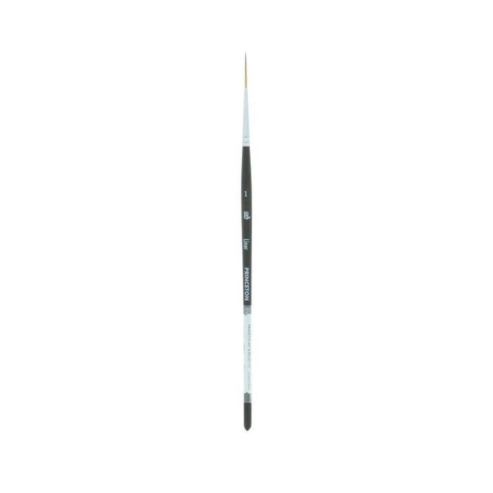 PRINCETON Aqua Elite - Synthetic Kolinsky Sable - Short Handle - Liner - Size 1 (1.1 x 18mm)