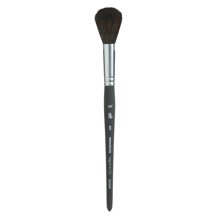 PRINCETON Aqua Elite - Synthetic Kolinsky Sable - Short Handle - Mop 3/4" (12.2 x 40mm)