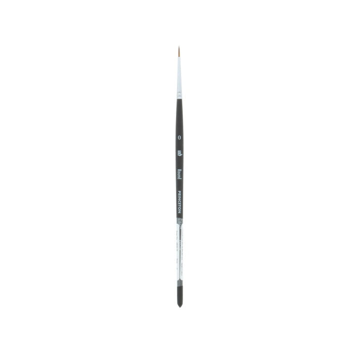 PRINCETON Aqua Elite - Synthetic Kolinsky Sable - Short Handle - Round - Size 0 (1.2 x 8mm)