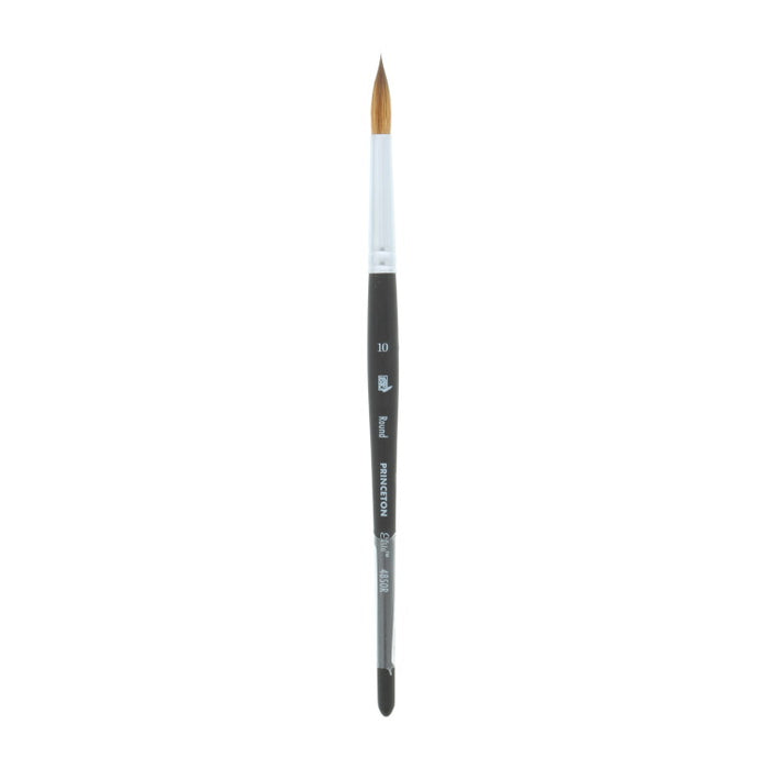 PRINCETON Aqua Elite - Synthetic Kolinsky Sable - Short Handle - Round - Size 10 (5.9 x 25mm)