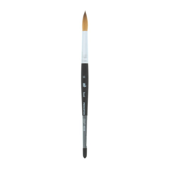 PRINCETON Aqua Elite - Synthetic Kolinsky Sable - Short Handle - Round - Size 12 (7.47 x 30mm)