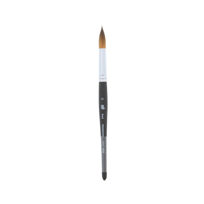 PRINCETON Aqua Elite - Synthetic Kolinsky Sable - Short Handle - Round - Size 16 (9.7 x 34mm)